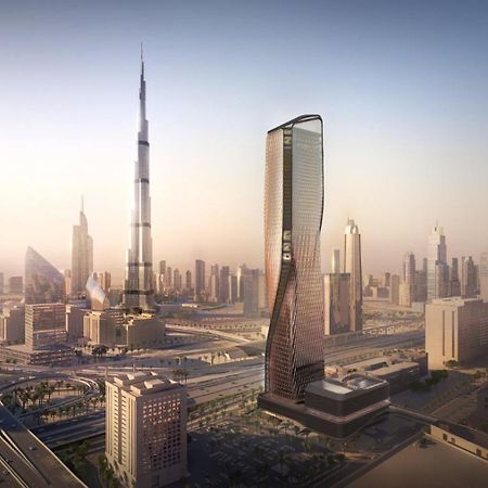 فندق Mandarin Oriental Downtown, دبي المظهر الخارجي الصورة