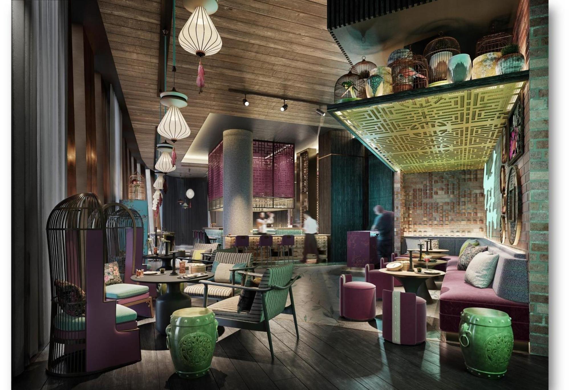 فندق Mandarin Oriental Downtown, دبي المظهر الخارجي الصورة