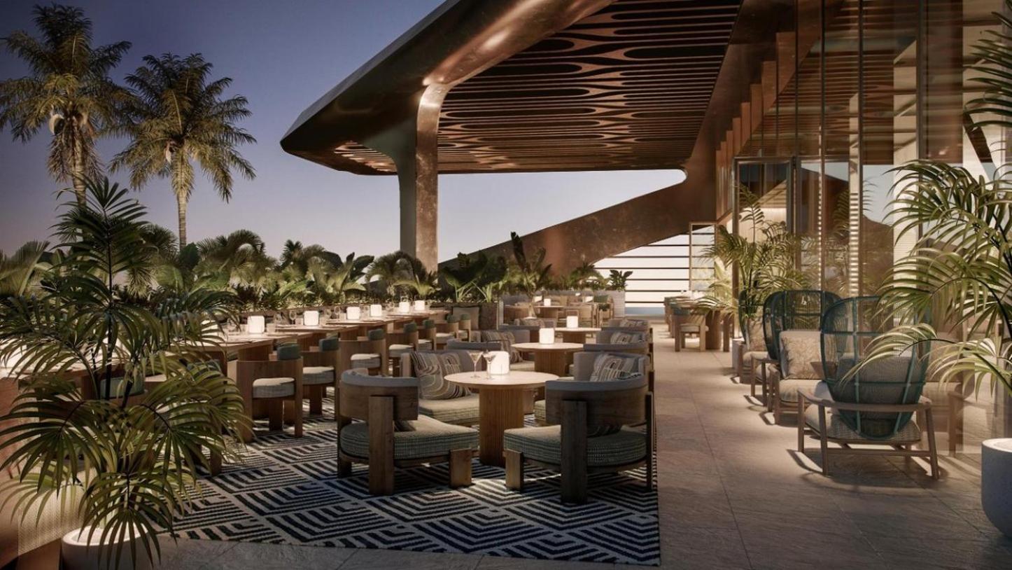 فندق Mandarin Oriental Downtown, دبي المظهر الخارجي الصورة