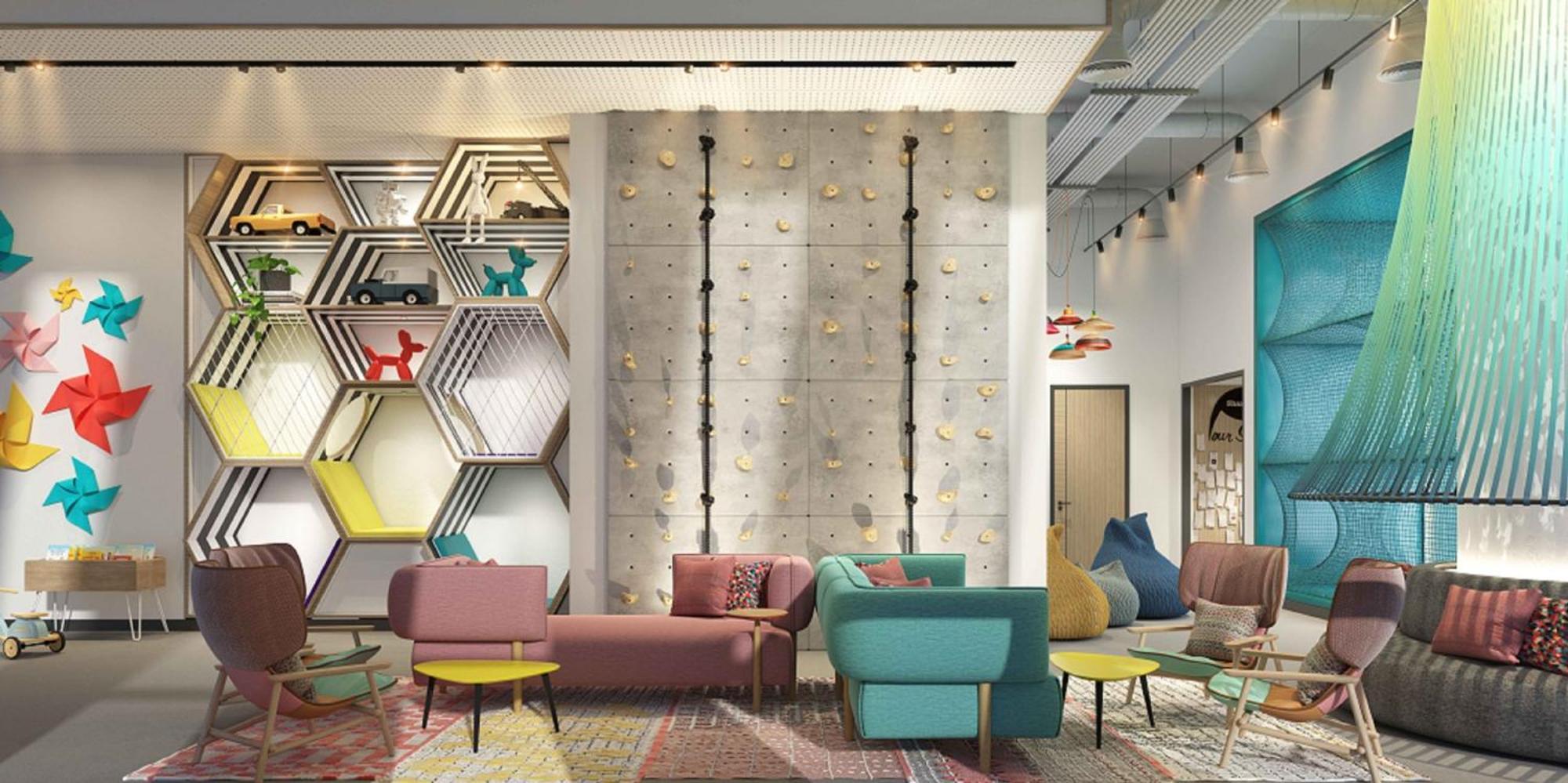 فندق Mandarin Oriental Downtown, دبي المظهر الخارجي الصورة