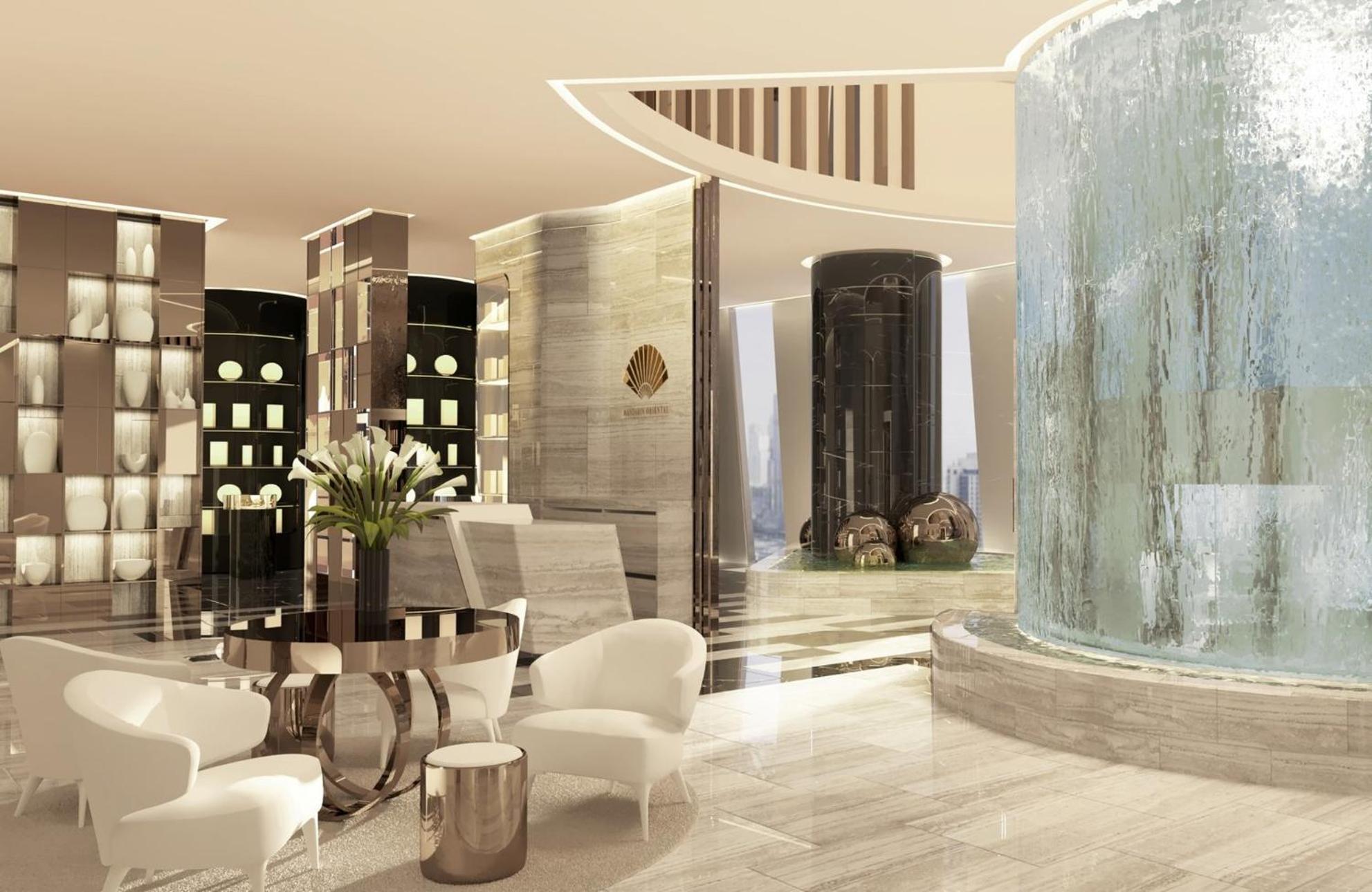 فندق Mandarin Oriental Downtown, دبي المظهر الخارجي الصورة