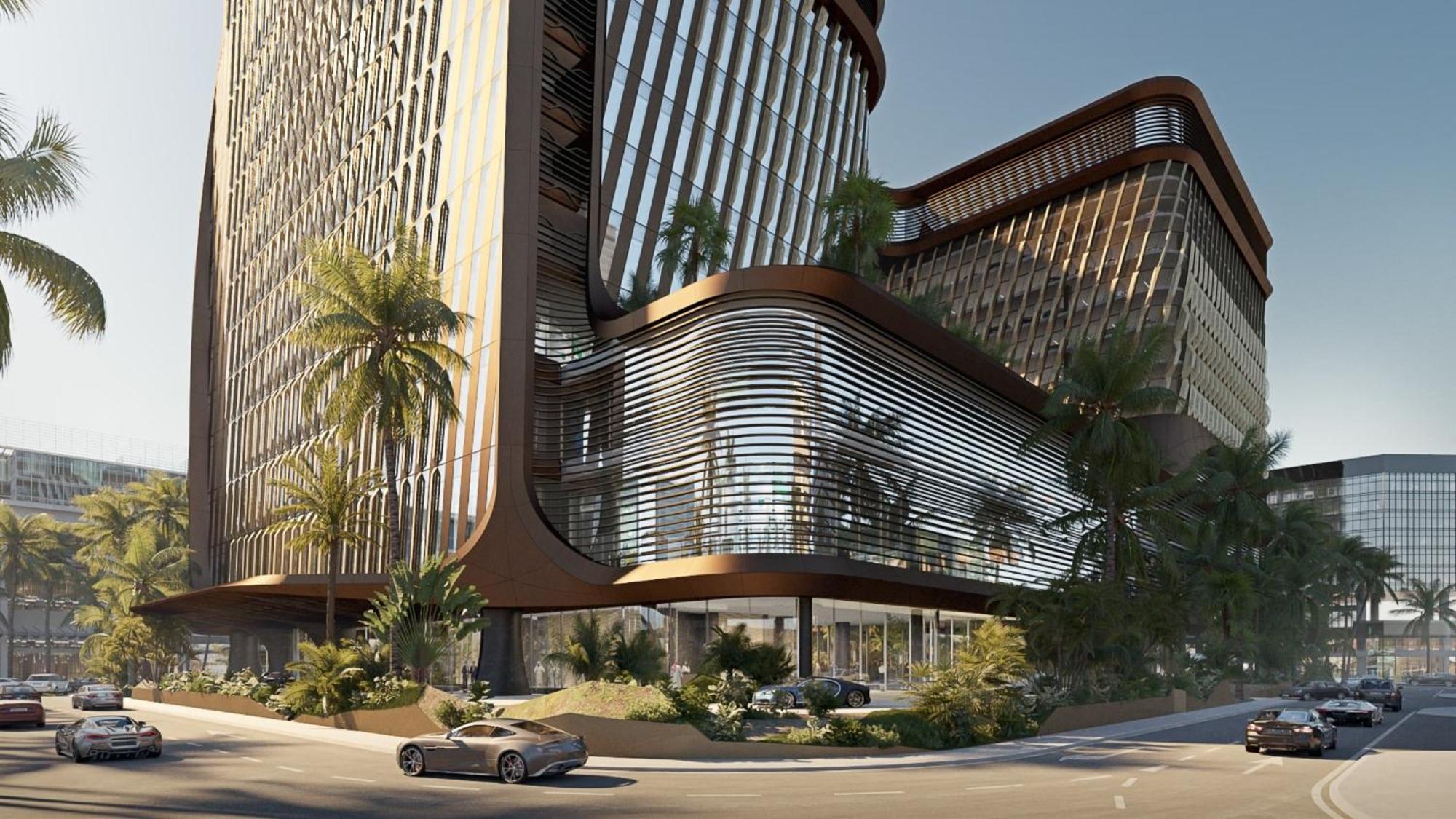 فندق Mandarin Oriental Downtown, دبي المظهر الخارجي الصورة