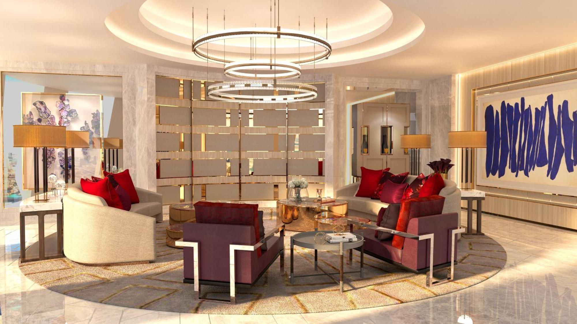 فندق Mandarin Oriental Downtown, دبي المظهر الخارجي الصورة