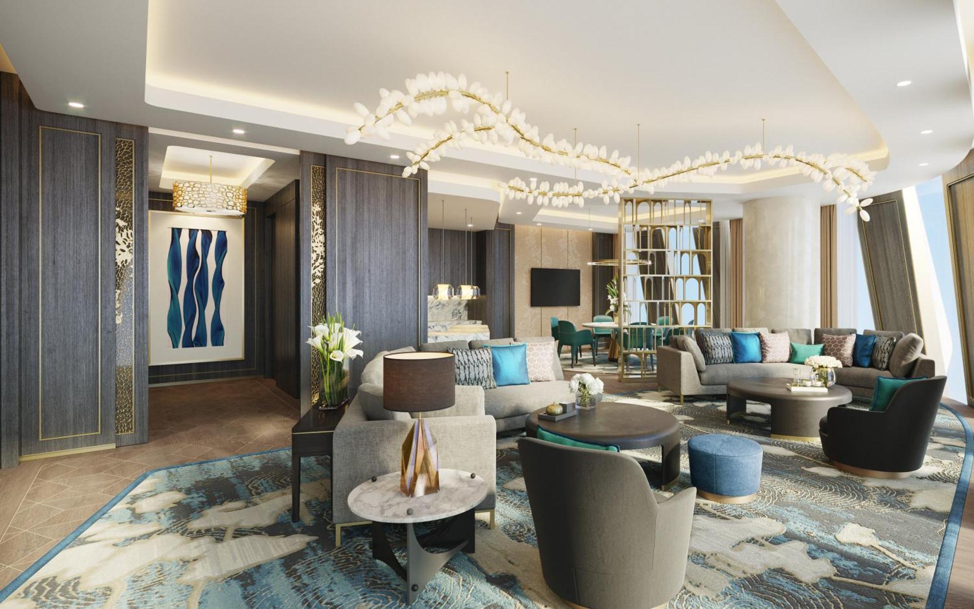 فندق Mandarin Oriental Downtown, دبي المظهر الخارجي الصورة