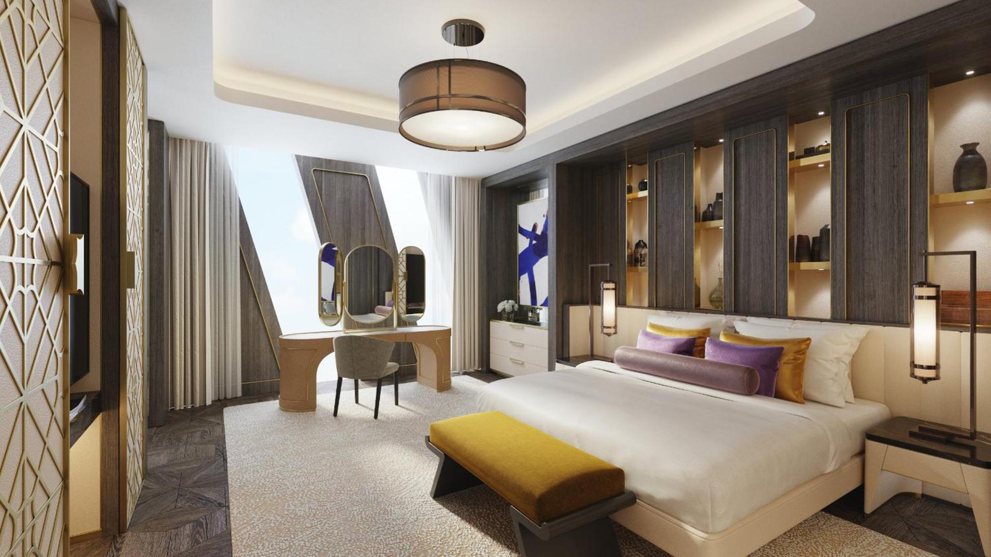 فندق Mandarin Oriental Downtown, دبي المظهر الخارجي الصورة