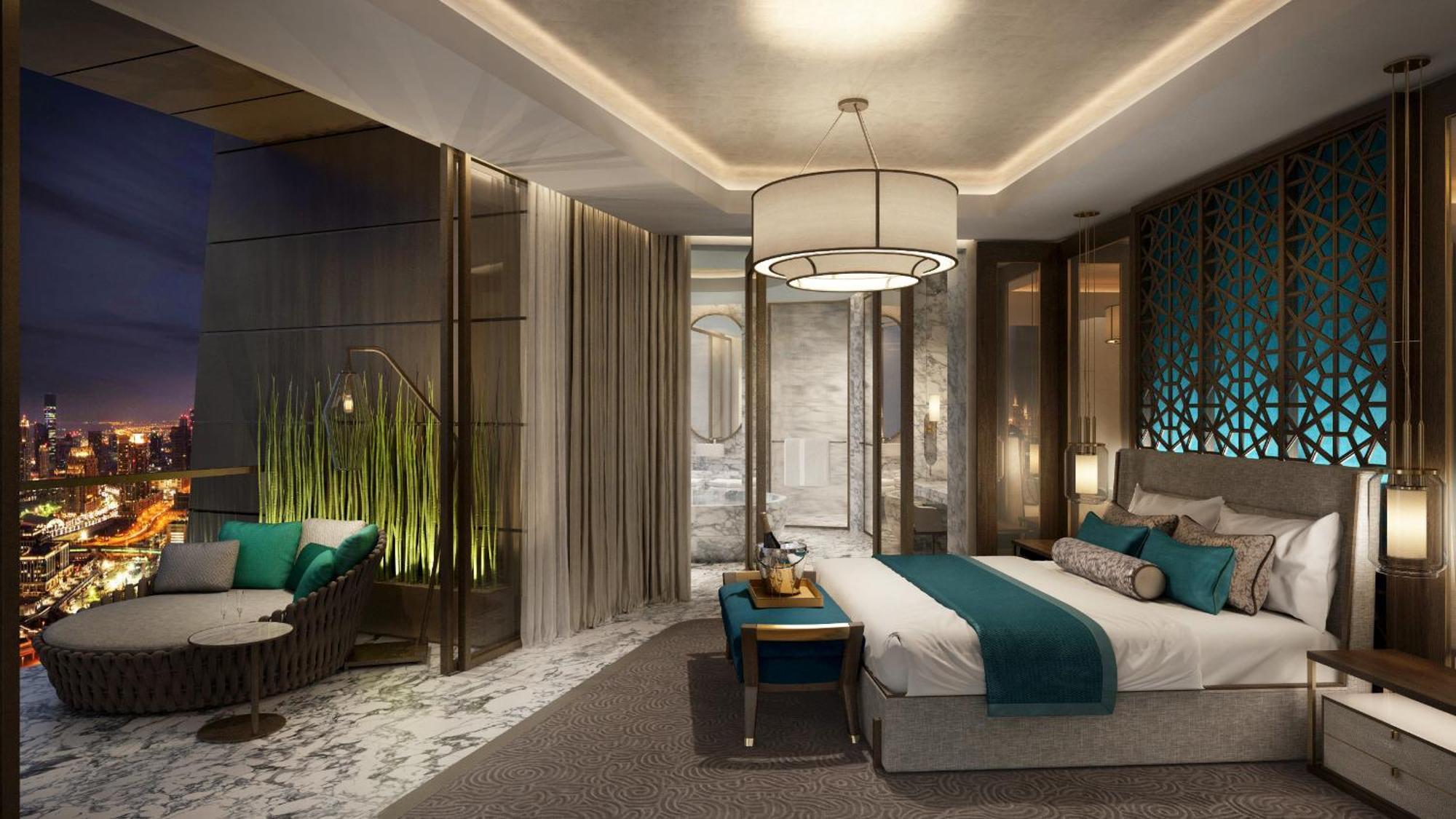 فندق Mandarin Oriental Downtown, دبي المظهر الخارجي الصورة