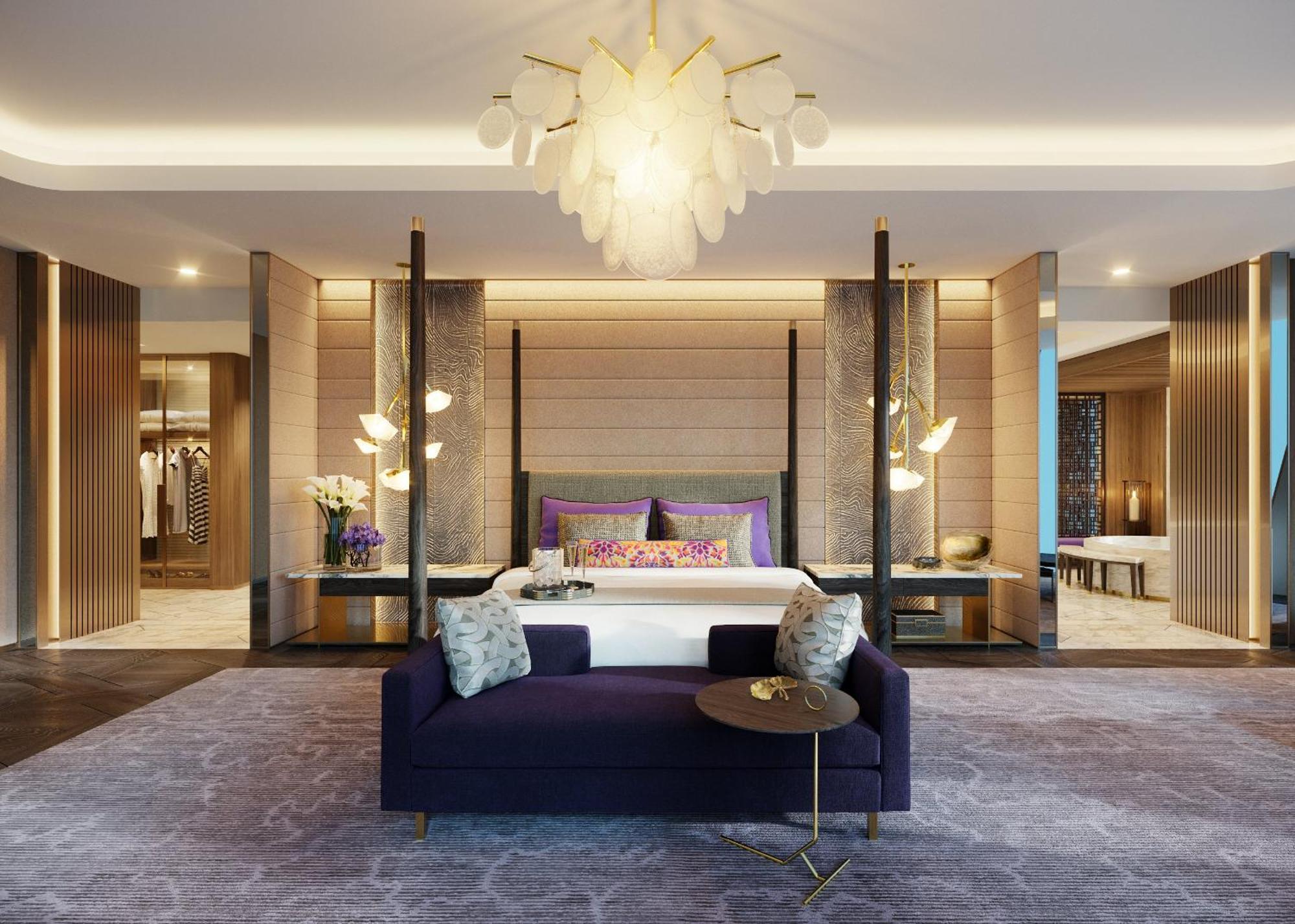 فندق Mandarin Oriental Downtown, دبي المظهر الخارجي الصورة
