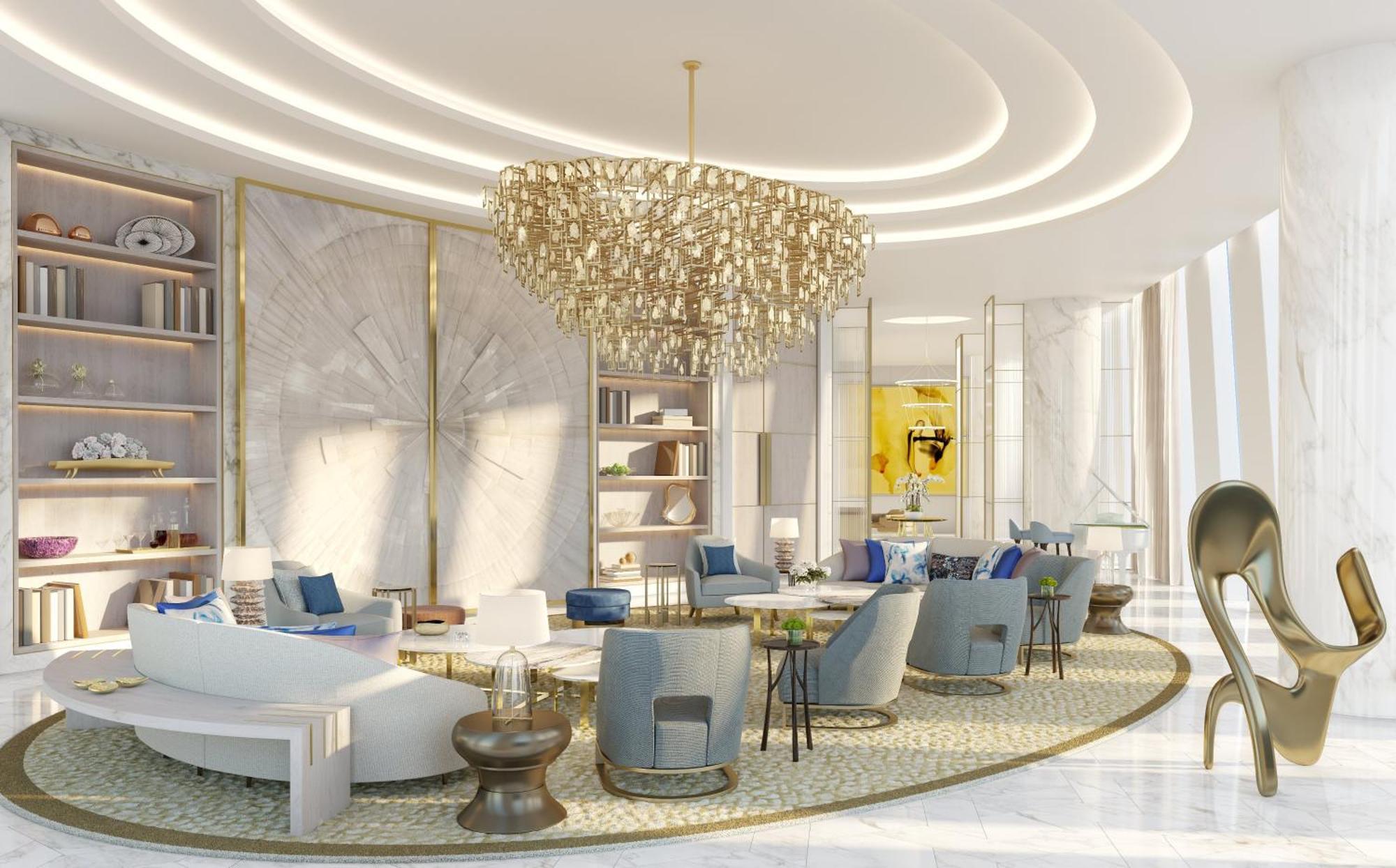 فندق Mandarin Oriental Downtown, دبي المظهر الخارجي الصورة
