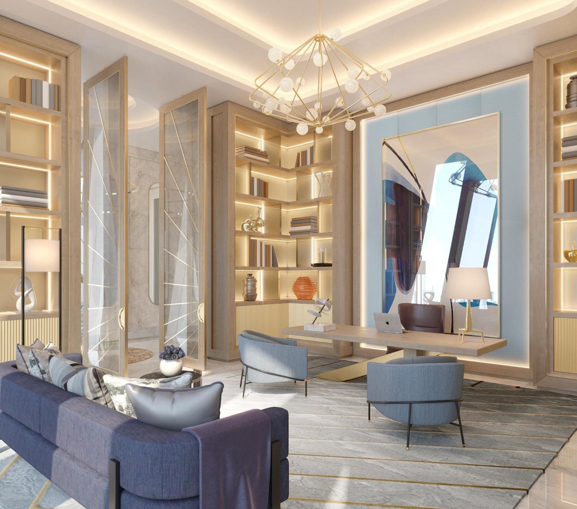 فندق Mandarin Oriental Downtown, دبي المظهر الخارجي الصورة