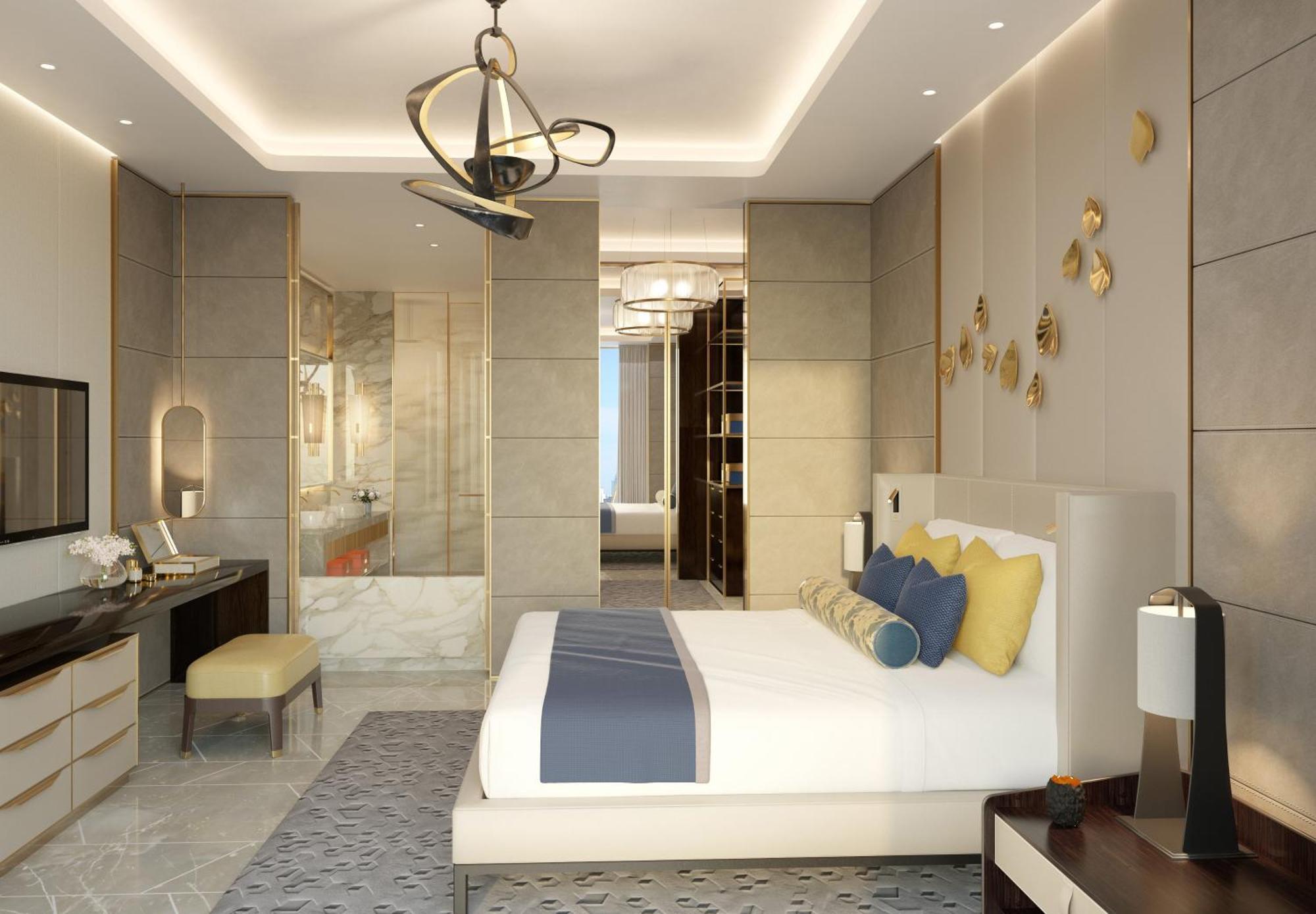 فندق Mandarin Oriental Downtown, دبي المظهر الخارجي الصورة