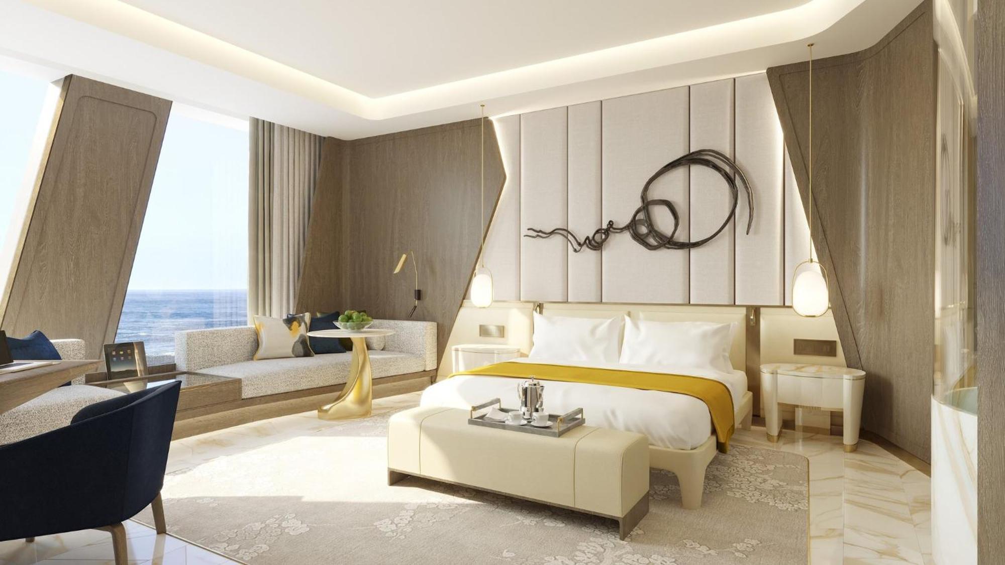 فندق Mandarin Oriental Downtown, دبي المظهر الخارجي الصورة