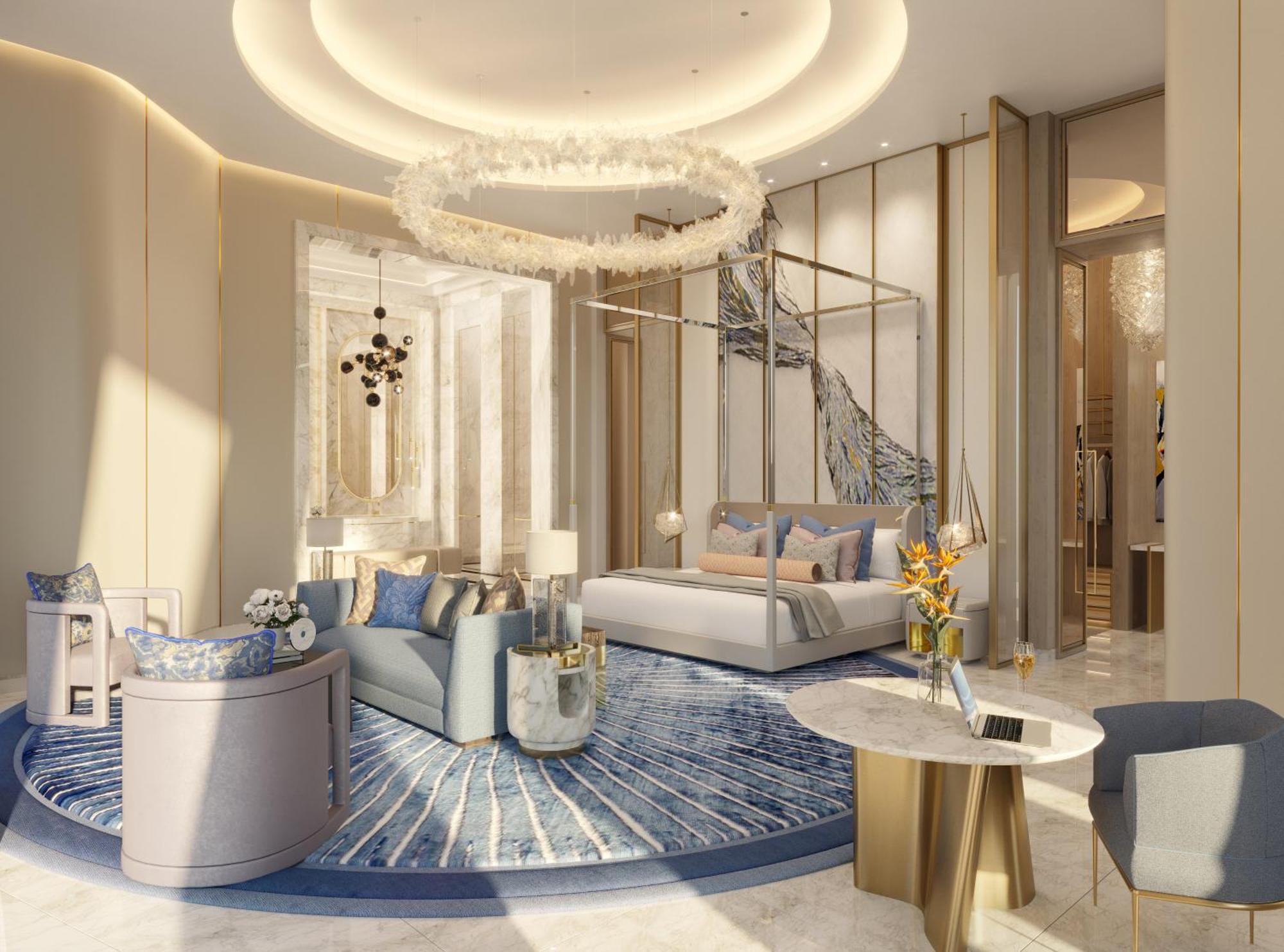 فندق Mandarin Oriental Downtown, دبي المظهر الخارجي الصورة