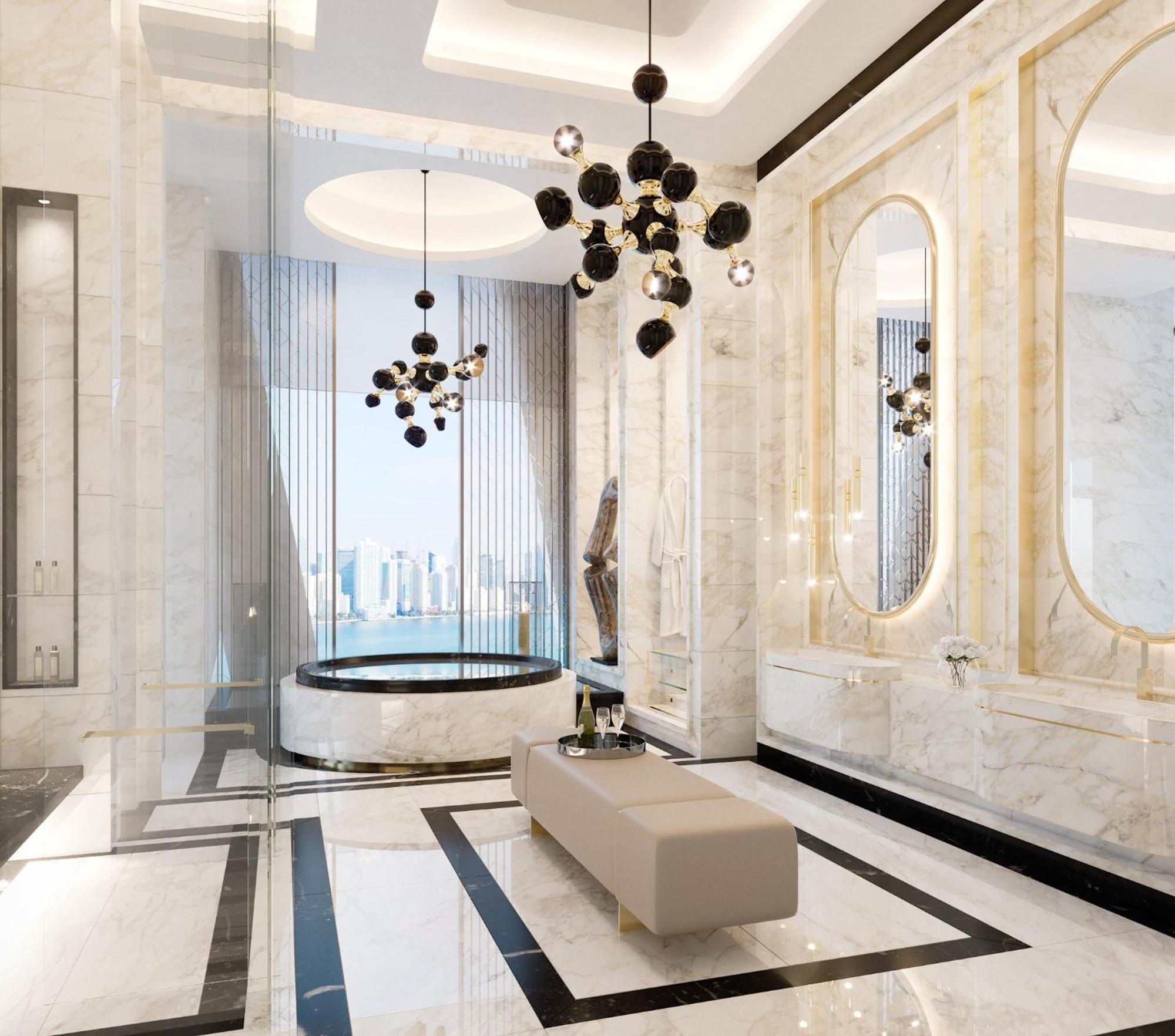 فندق Mandarin Oriental Downtown, دبي المظهر الخارجي الصورة